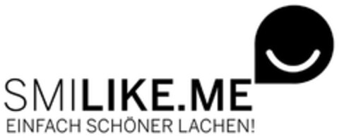 SMILIKE.ME EINFACH SCHÖNER LACHEN! Logo (DPMA, 25.11.2015)