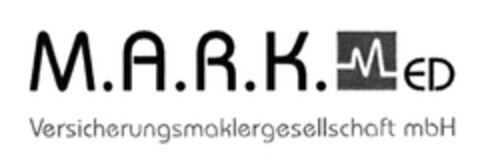 M.A.R.K. med Versicherungsmaklergesellschaft mbH Logo (DPMA, 29.06.2016)