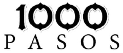 1000 PASOS Logo (DPMA, 13.06.2014)