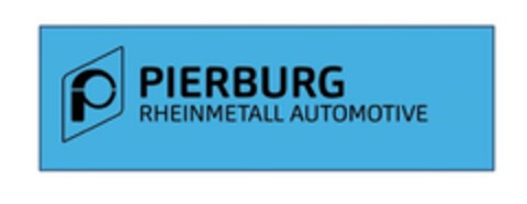 PIERBURG RHEINMETALL AUTOMOTIVE Logo (DPMA, 26.08.2016)