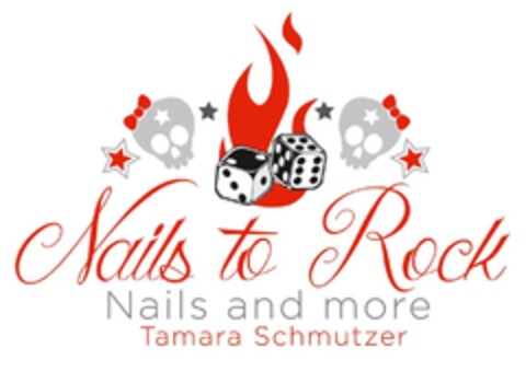 Nails to Rock Nails and more Tamara Schmutzer Logo (DPMA, 12/15/2016)