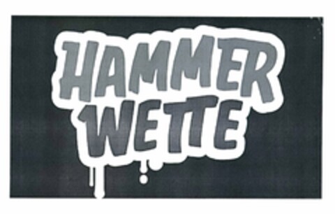 HAMMER WETTE Logo (DPMA, 17.01.2017)