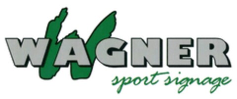 WAGNER sport signage Logo (DPMA, 28.02.2017)