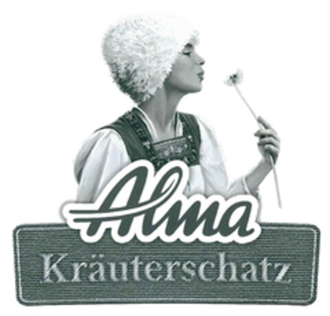 Alma Kräuterschatz Logo (DPMA, 02.10.2017)