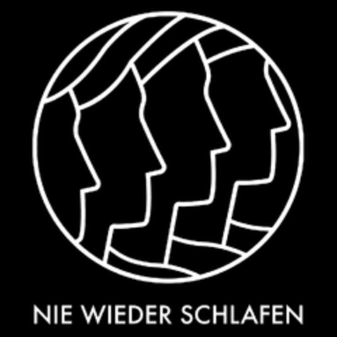 NIE WIEDER SCHLAFEN Logo (DPMA, 23.02.2017)
