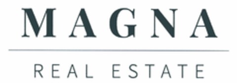 MAGNA REAL ESTATE Logo (DPMA, 19.04.2018)