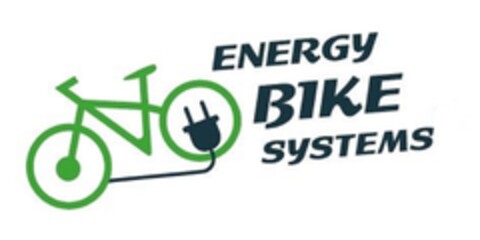 ENERGY BIKE SYSTEMS Logo (DPMA, 05.06.2018)