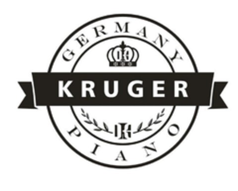 KRUGER GERMANY PIANO Logo (DPMA, 07.09.2018)