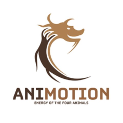 ANIMOTION ENERGY OF THE FOUR ANIMALS Logo (DPMA, 01/26/2018)