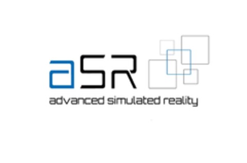 aSR - advanced simulated reality Logo (DPMA, 24.08.2018)