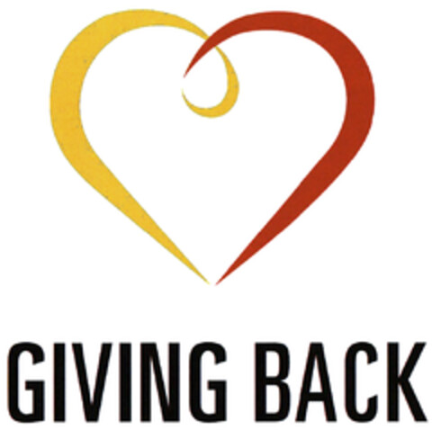 GIVING BACK Logo (DPMA, 09.07.2019)