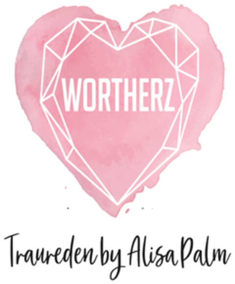 WORTHERZ Traureden by Alisa Palm Logo (DPMA, 01.03.2019)