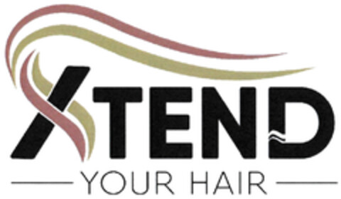 XTEND YOUR HAIR Logo (DPMA, 16.03.2020)