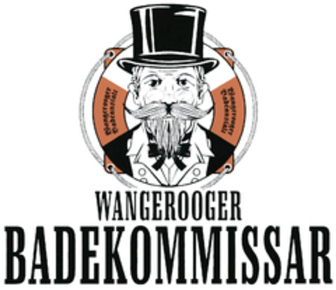 WANGEROOGER BADEKOMMISSAR Logo (DPMA, 06/29/2020)