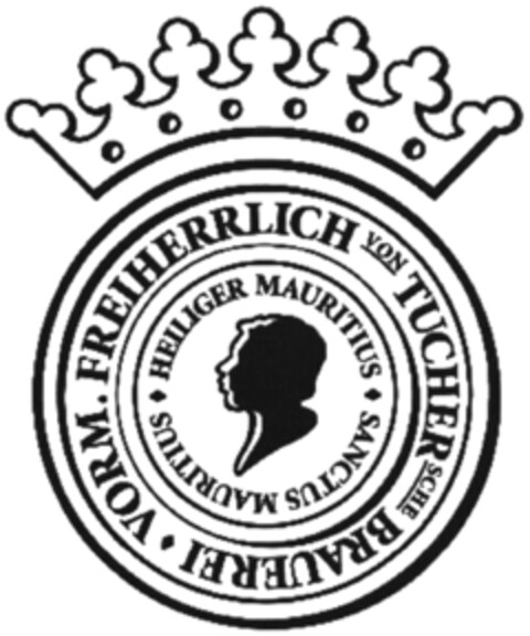 BRAUEREI VORM. FREIHERRLICH VON TUCHER SCHE HEILIGER MAURITIUS SANCTUS MAURITIUS Logo (DPMA, 17.11.2020)