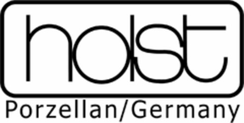 holst Porzellan / Germany Logo (DPMA, 02/24/2020)