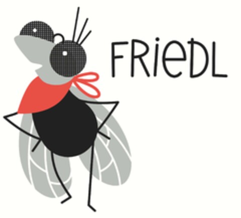 FRIEDL Logo (DPMA, 01/28/2021)