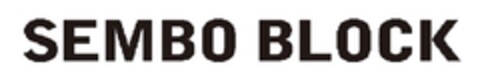 SEMBO BLOCK Logo (DPMA, 01.02.2021)