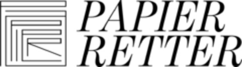 PAPIER RETTER Logo (DPMA, 11.10.2021)