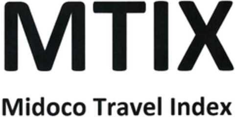 MTIX Midoco Travel Index Logo (DPMA, 06/24/2022)