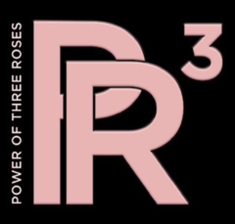 POWER OF THREE ROSES PR³ Logo (DPMA, 02/02/2022)