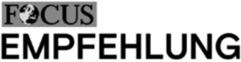 FOCUS EMPFEHLUNG Logo (DPMA, 06/01/2022)