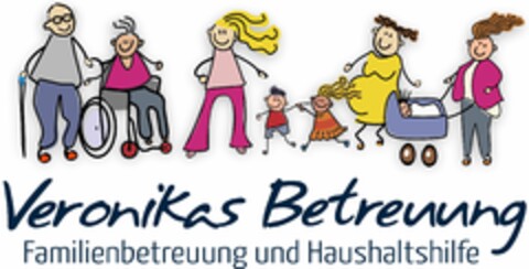 Veronikas Betreuung Familienbetreuung und Haushaltshilfe Logo (DPMA, 13.01.2022)