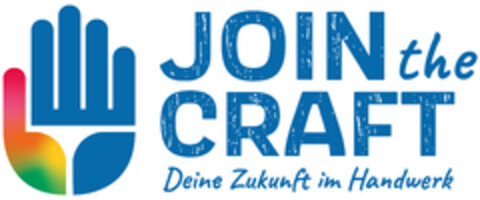 JOIN the CRAFT Deine Zukunft im Handwerk Logo (DPMA, 11.07.2022)