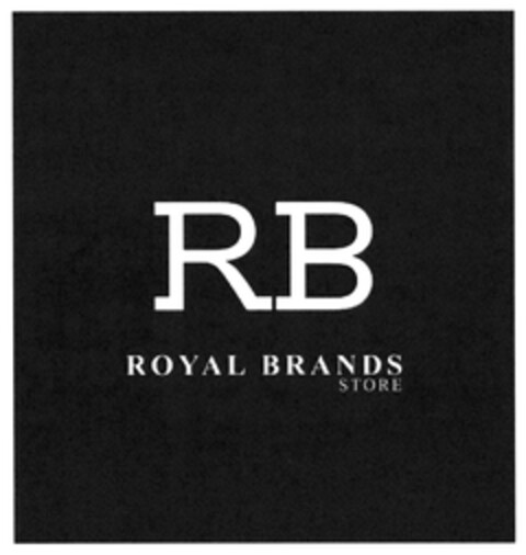 RB ROYAL BRANDS STORE Logo (DPMA, 01/24/2023)