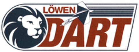 LÖWEN DART Logo (DPMA, 01/27/2023)