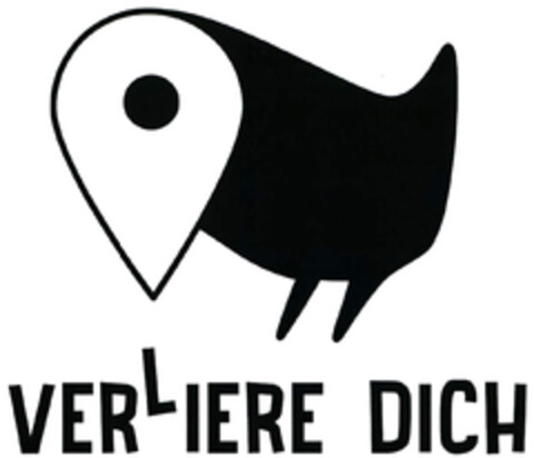 VERLIERE DICH Logo (DPMA, 22.02.2023)