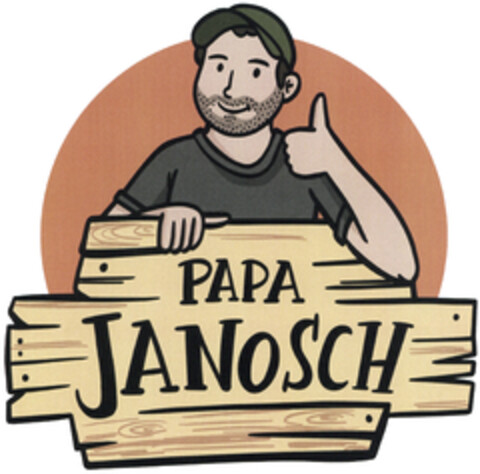 PAPA JANOSCH Logo (DPMA, 17.10.2023)