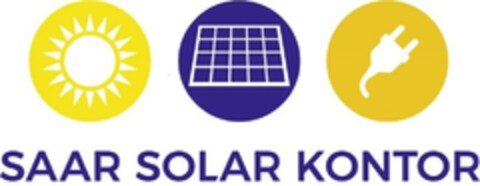 SAAR SOLAR KONTOR Logo (DPMA, 05/11/2023)