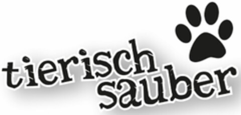 tierisch sauber Logo (DPMA, 13.06.2023)