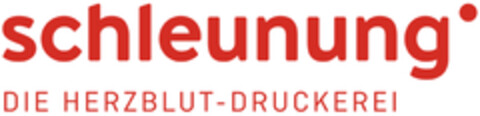 schleunung DIE HERZBLUT-DRUCKEREI Logo (DPMA, 22.12.2023)