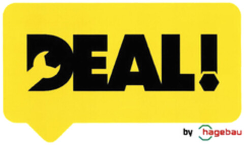 DEAL! by hagebau Logo (DPMA, 26.01.2024)