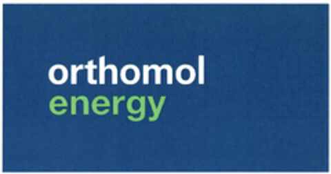 orthomol energy Logo (DPMA, 02/01/2024)