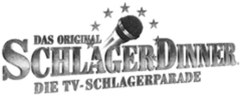 DAS ORIGINAL SCHLAGERDINNER DIE TV-SCHLAGERPARADE Logo (DPMA, 15.03.2024)