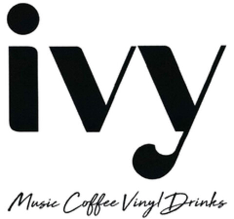 ivy Music Coffee Vinyl Drinks Logo (DPMA, 21.06.2024)