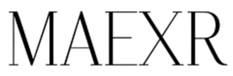 MAEXR Logo (DPMA, 02.09.2024)