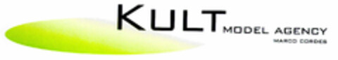 KULT MODEL AGENCY MARCO CORDES Logo (DPMA, 23.01.2002)