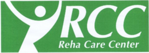 RCC Reha Care Center Logo (DPMA, 08/26/2002)