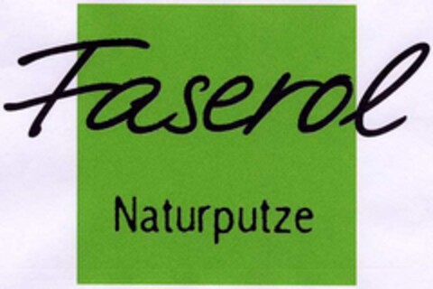 Faserol Naturputze Logo (DPMA, 18.02.2002)