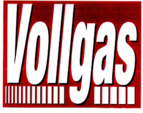 Vollgas Logo (DPMA, 07.11.2002)