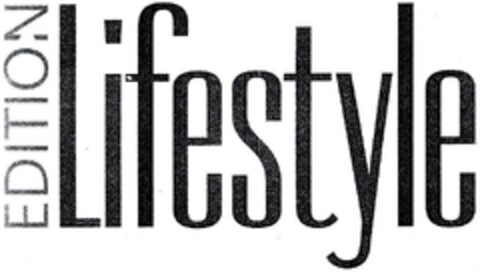 EDITION Lifestyle Logo (DPMA, 12/03/2002)