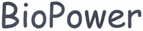 BioPower Logo (DPMA, 31.03.2003)