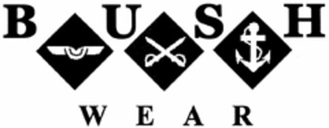 BUSH WEAR Logo (DPMA, 04.07.2003)