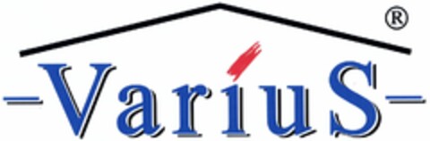 VariuS Logo (DPMA, 01/16/2004)