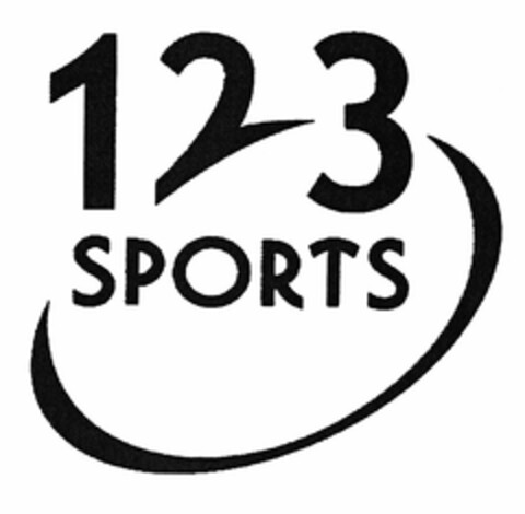 123 SPORTS Logo (DPMA, 02/17/2004)