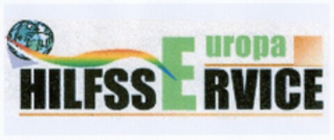 EUROPA HILFSSERVICE Logo (DPMA, 18.05.2004)